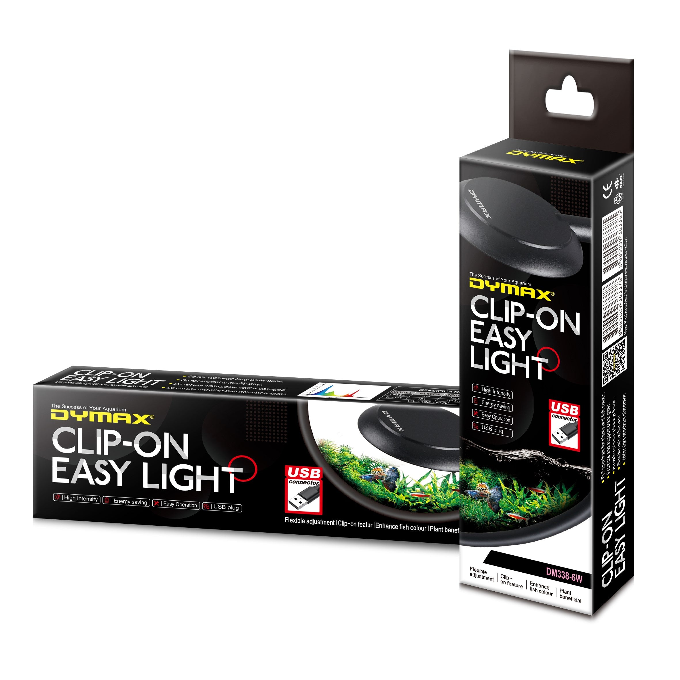 Dymax Clip-on Easy Light 6w