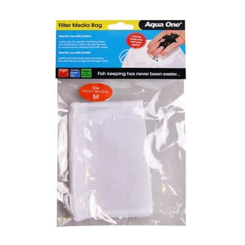 Aqua One Filter Media Bag M-1