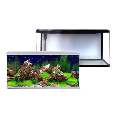 LifeStyle 190 Complete Glass Aquarium-3