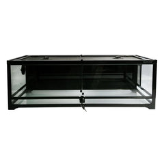 Reptile One RTF 900HL Glass Hinged Door Terrarium 90x45x30cm-1