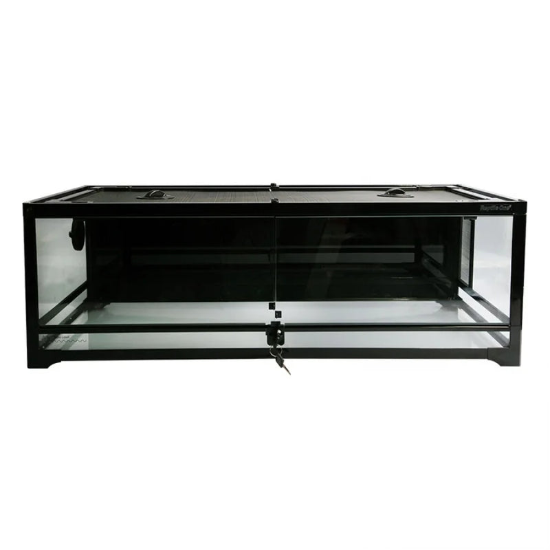 Reptile One RTF 900HL Glass Hinged Door Terrarium 90x45x30cm-1