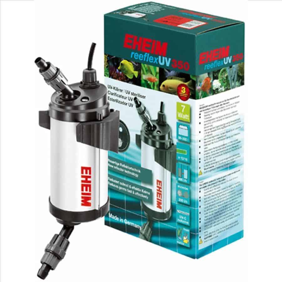 EHEIM reeflexUV 350 - high efficient UV sterilizer of low energy consumption and no reduction of the flow rate