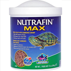 Nutrafin Max Turtle Pellets With Gammarus Shrimp 340g-1