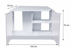 LifeStyle 190 Complete Glass Aquarium-4
