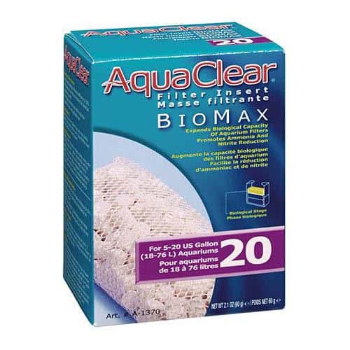 AquaClear 20 Biomax-1