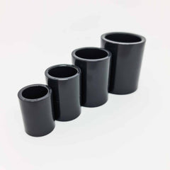 Grey DIN UPVC Coupling-1