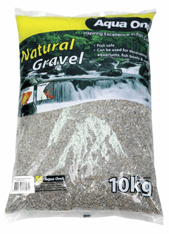Aqua One Natural Gravel Gold Mix 10kg-1