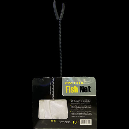 Dymax Fish Net 10″ Fine White Net-1