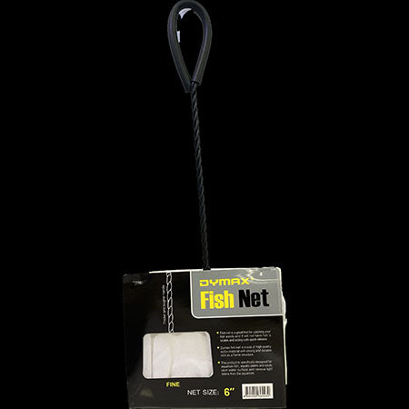 Dymax Fish Net 6″ Fine White Net