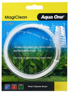 Aqua One Magiclean Hose Cleaner Brush 1.9m-1