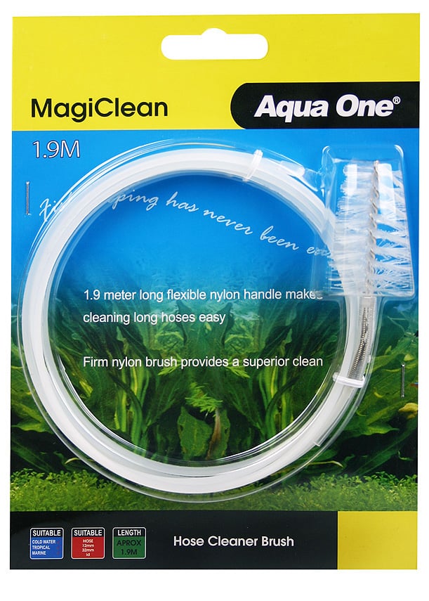 Aqua One Magiclean Hose Cleaner Brush 1.9m