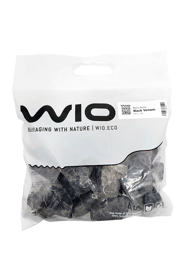 WIO Black Venom Nano Rocks 2kg-1