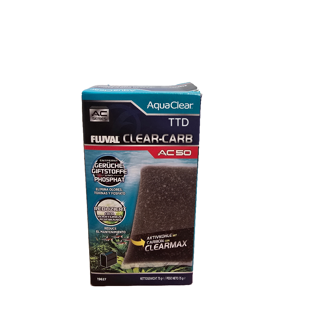 Fluval AC50 Clear Carb Insert ( 1 Pack )