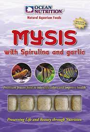 Ocean Nutrition Mysis Spirulina & Garlic 100g-1