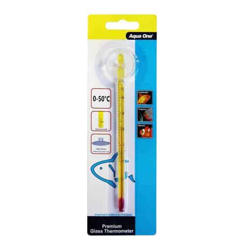 Aqua One Thermometer Glass Premium 15cm-1