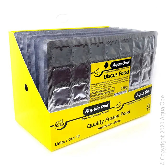 Aqua One Discus Food 110g-1