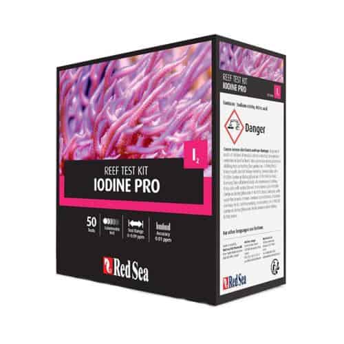 Red Sea Iodine Pro Test Kit-1