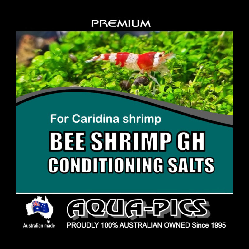 Aqua-Pics Bee Shrimp GH Conditioning Salts 150g-1
