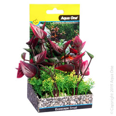 Ecoscape Small Lily Red-1