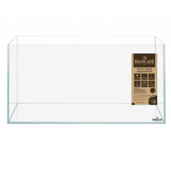 Bioscape 50cm Ultra Clear Glass Aquarium Tank 50x27x32-2