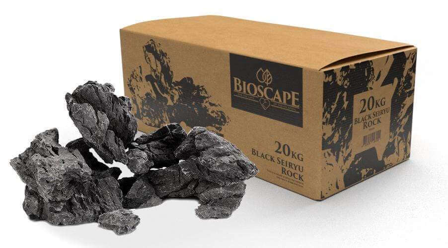 Bioscape Black Seiryu Rock Pack 5kg