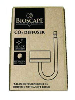 Bioscape Black Stainless Steel CO2 Diffuser-1