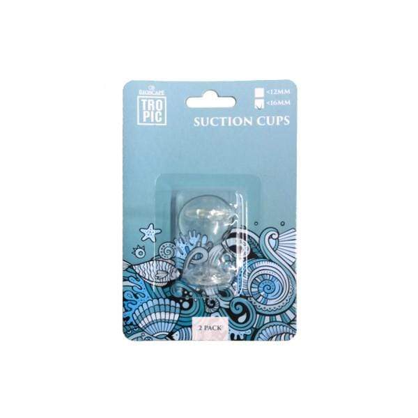 Bioscape Bubble Wall Star Suction Cups 2 Pack