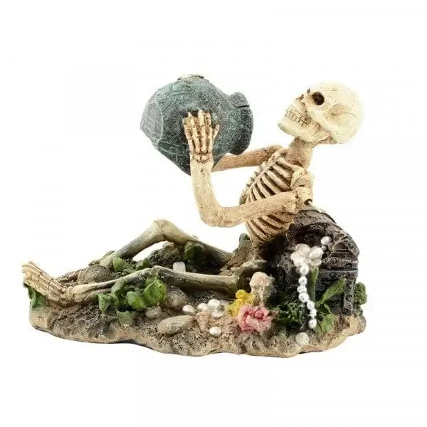 Bioscape Bubbler - Skeleton with Jug-1