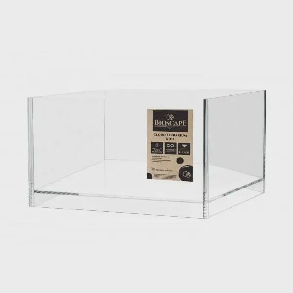 Bioscape Cloud Terrarium Wide 30 x 22 x 18cm 11L