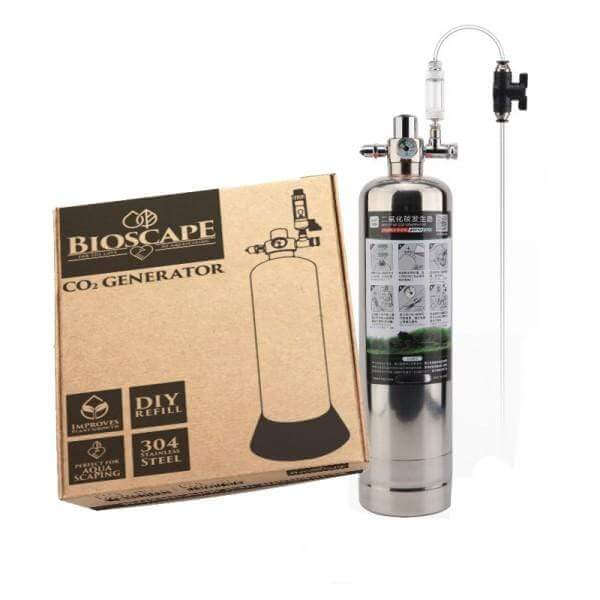 Bioscape CO2 Reactor with On/Off Valve-1