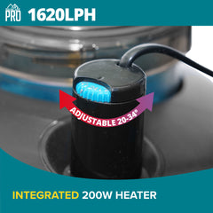 Bioscape Pro Canister 1620 L/PH w/Inbuilt Heater-5