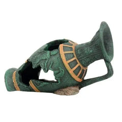 Bioscape Green Egyptian Urn - 20 x 11.5 cm-1