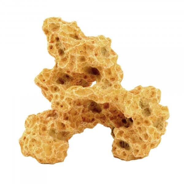 Bioscape Holey Rock Golden Replica Large (27 x 24 x 14cm)-1