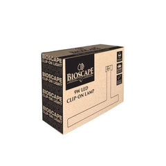 Bioscape LED Clip-on Lamp 9W Stainless Steel-1