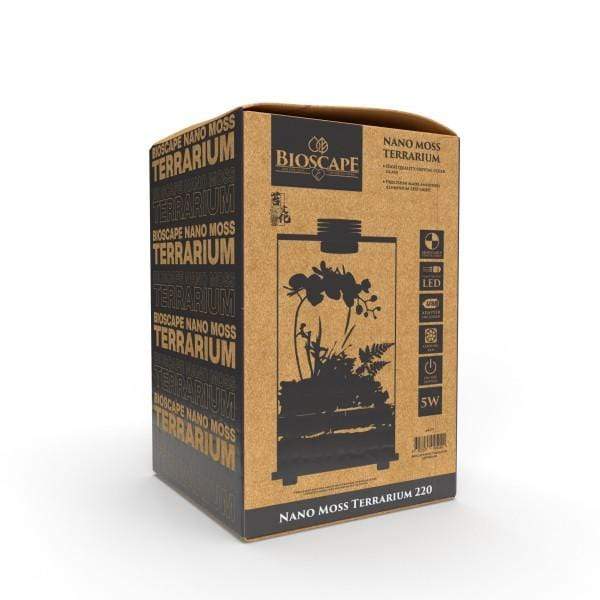 Bioscape Moss Terrarium 220 Square-1
