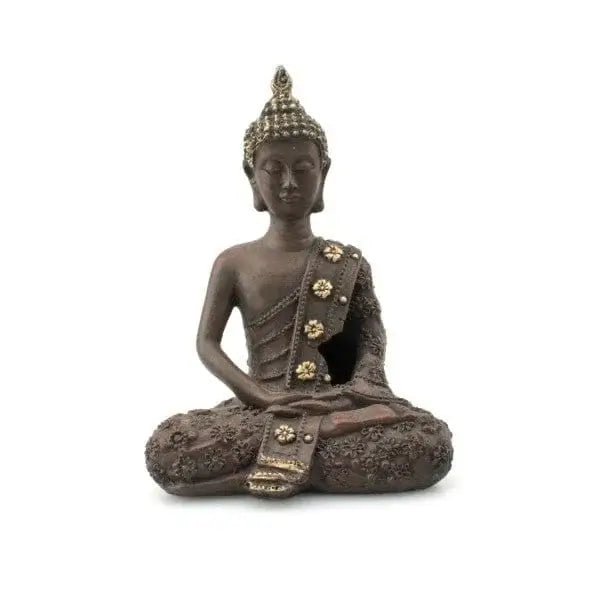 Bioscape Oriental Lady Sitting 10.5 x 14.5 cm-1