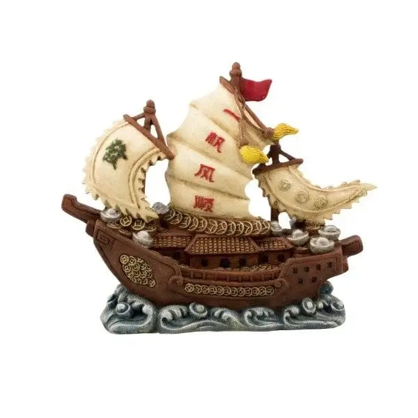 Bioscape Oriental Sailing Schooner 23.6 x 18 cm-1