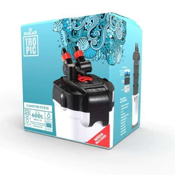 Bioscape Tropic Canister Filter 1800 (600L, 1800L/h)-1