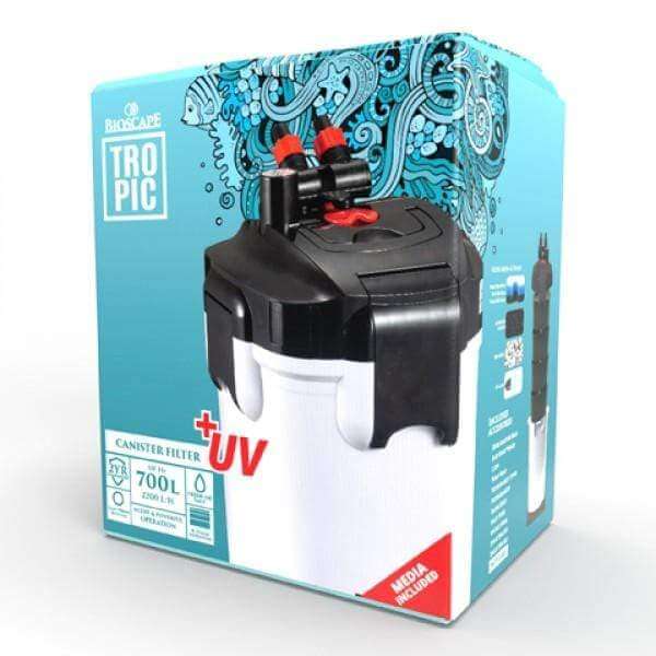 Bioscape Tropic Canister Filter 2200 with UV (700L, 2200L/h)-1