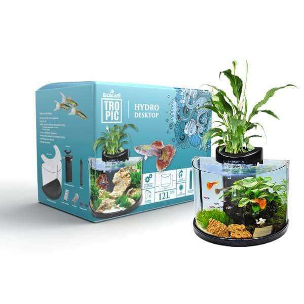 Bioscape Tropic Hydro Half Moon Tropical Kit 12L-1