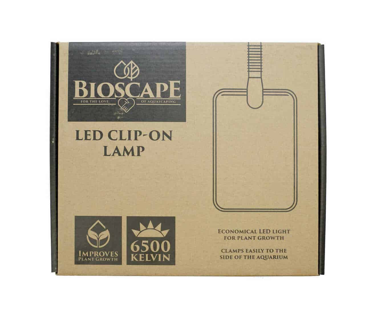 Bioscape LED ClipOn Lamp 10w-6
