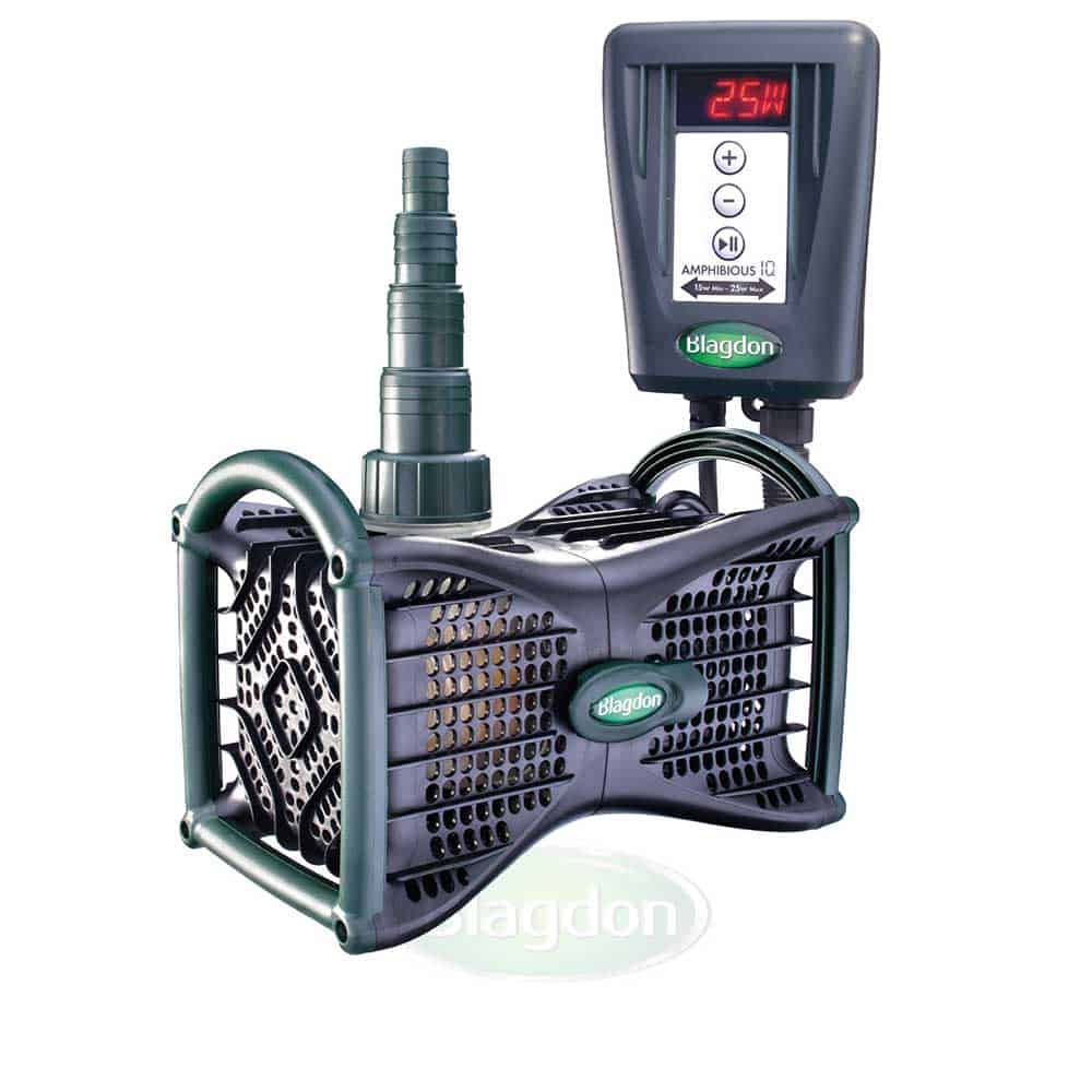 Blagdon Amphibious IQ Pump 12000 85w 11200Lh