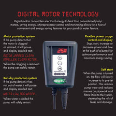 Blagdon Amphibious IQ Pump 6000 35w 5900Lh-4