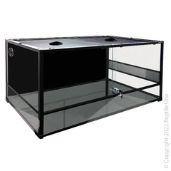 Reptile One RTF 1866S Glass Sliding Door Terrarium 180x60x60cm-1