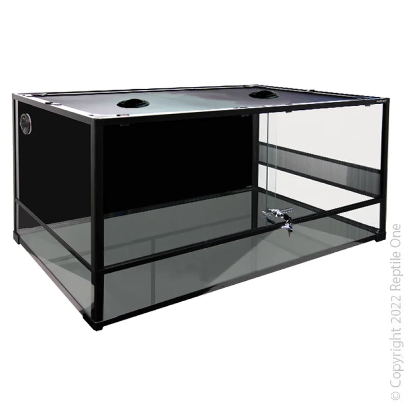 Reptile One RTF 1866S Glass Sliding Door Terrarium 180x60x60cm-1