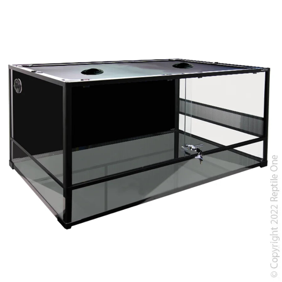 Reptile One RTF 1866S Glass Sliding Door Terrarium 180x60x60cm