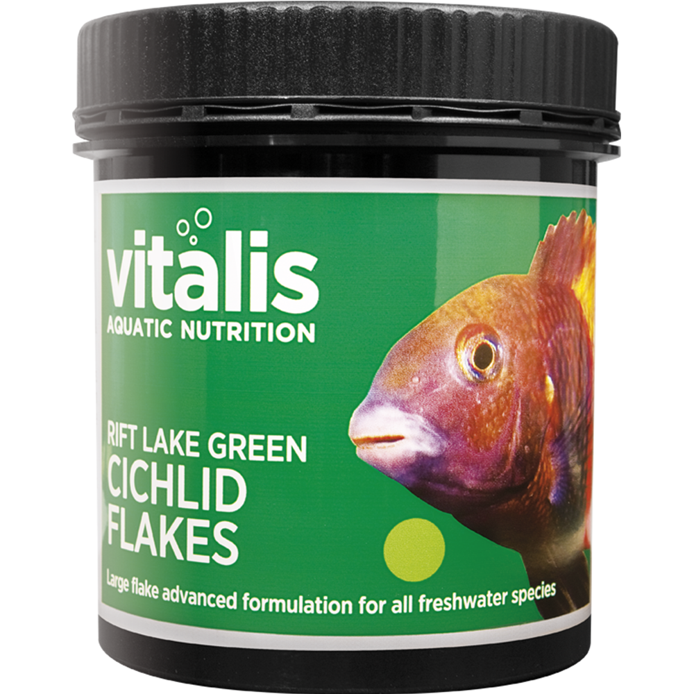 Rift Lake Green Cichlid Flake 30g-1