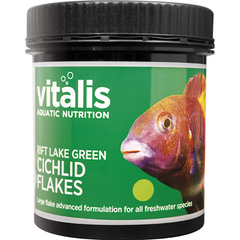 Rift Lake Green Cichlid Flake 30g-1