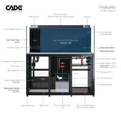 CADE PRO REEF S2 1500-11