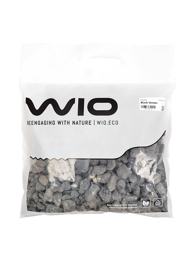 WIO Black Venom Gravel 2kg-1